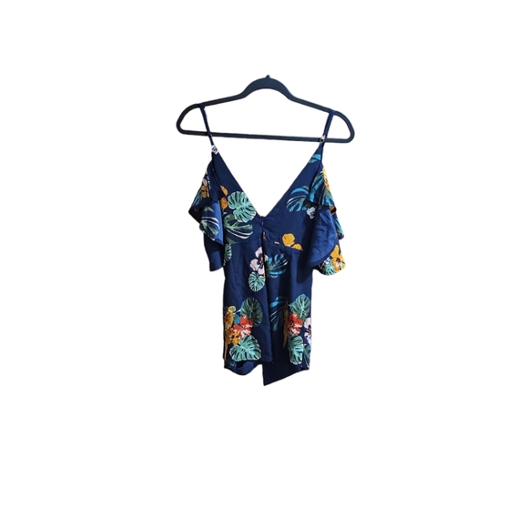 Vidette Floral Romper Fashion Nova - Picture 3 of 4